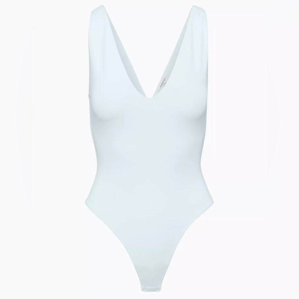 Aritzia Babaton Contour V neck Bodysuit